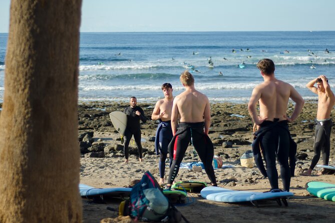 Group Surf Lesson in Playa De Las Americas - Surfing Gear Rental Included