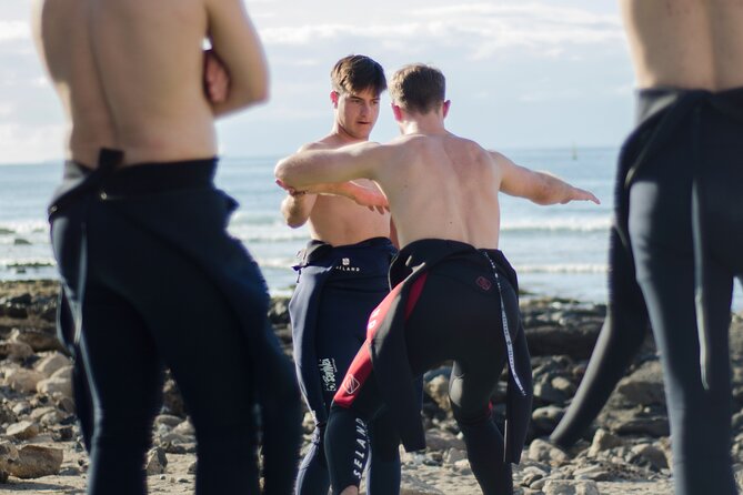 Group Surf Lesson in Playa De Las Americas - Location: Playa De Las Americas, Tenerife