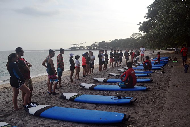 Group Surf Lesson Senggigi Lombok - Overview of Group Surf Lesson