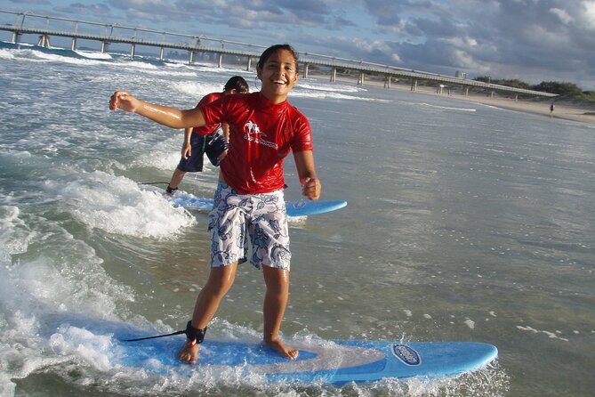 Group Surf Lesson Surfers Paradise Gold Coast - Overview and Booking Details