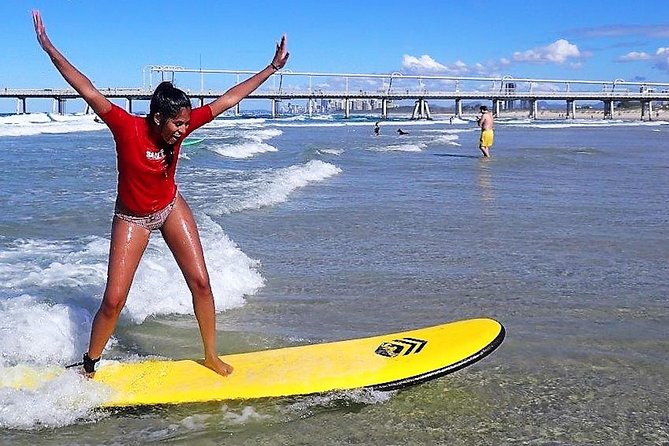Group Surf Lesson Surfers Paradise Gold Coast - Whats Included