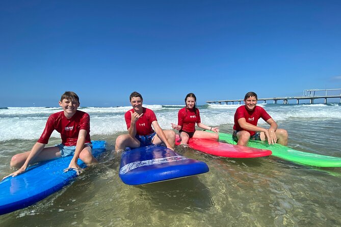 Group Surf Lesson Surfers Paradise Gold Coast - Meeting and Pickup