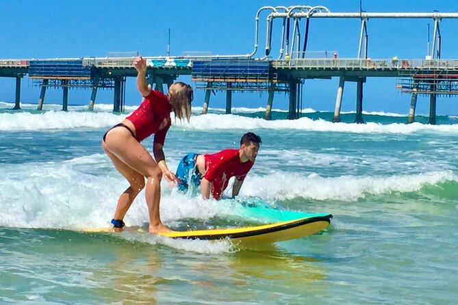 Group Surf Lesson Surfers Paradise Gold Coast - The Sum Up