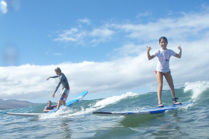 Group Surf Lesson: Two Hours of Beginners Instruction in Kihei - Booking and Requirements