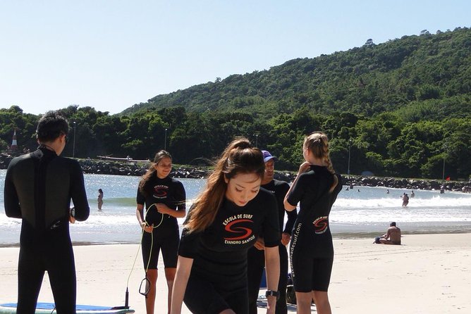 Group Surf Lessons - Florianópolis With Professional Instructor Evandro Santos - Surf Lesson Details