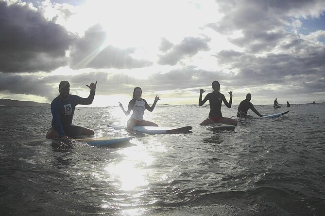 Group Surf Lessons for Beginners on the North Shore of Oahu - Equipment Provided