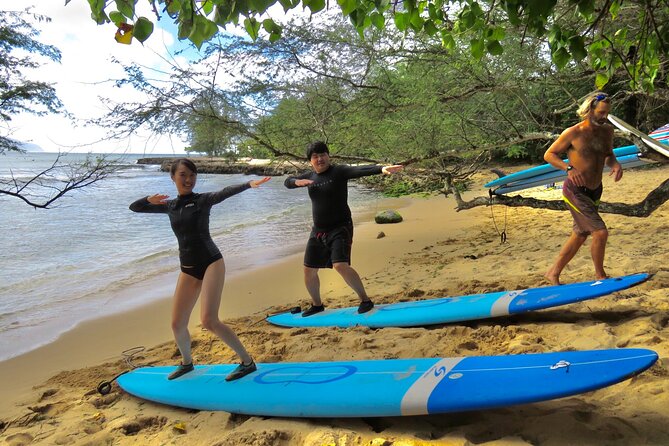 Group Surf Lessons for Beginners on the North Shore of Oahu - Common Questions