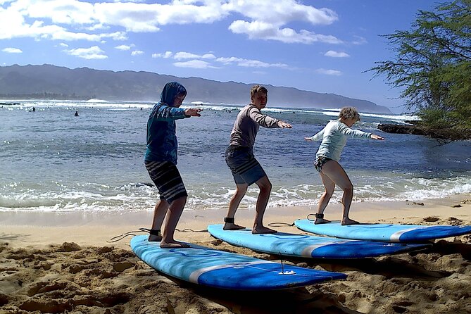 Group Surf Lessons for Beginners on the North Shore of Oahu - The Sum Up