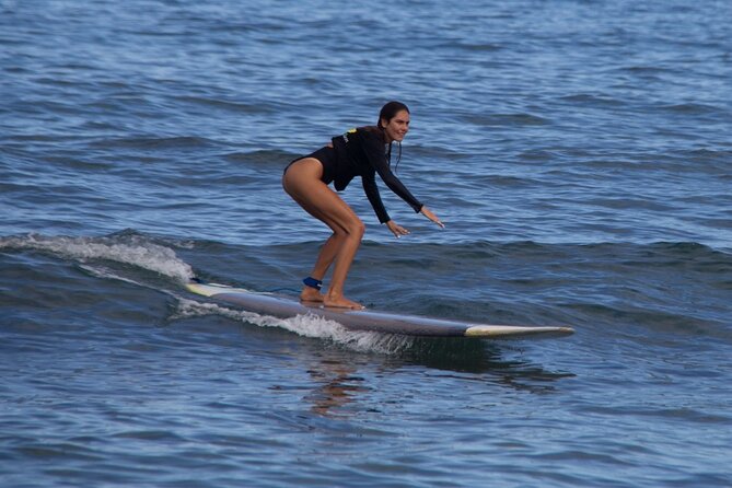 Group Surf Lessons From Kaanapali Beach - Meeting and Pickup
