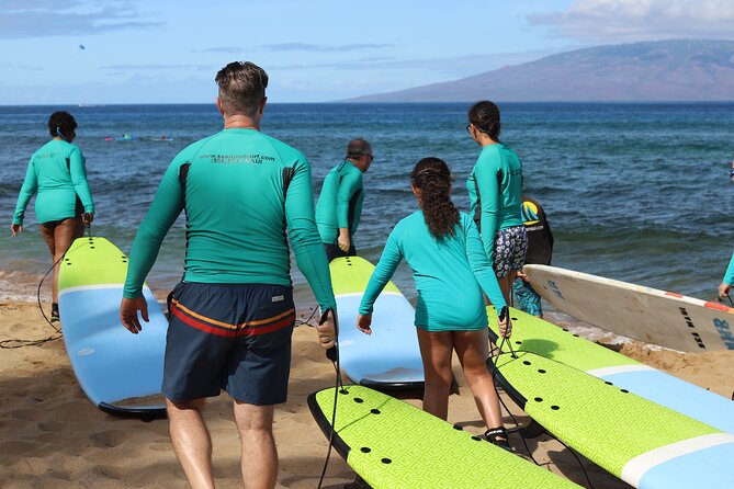 Group Surf Lessons From Kaanapali Beach - Common Questions