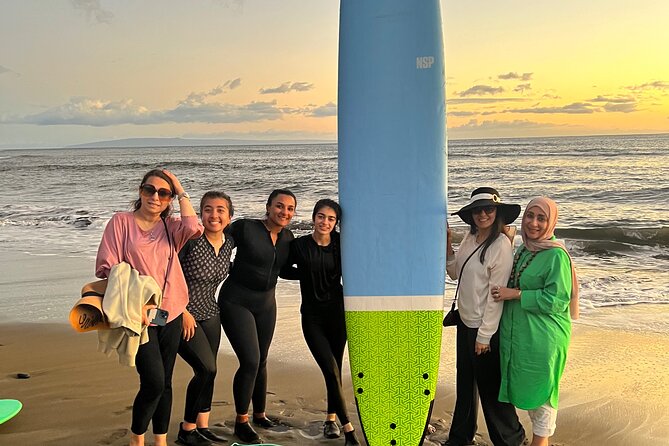 Group Surf Lessons in Lahaina, Maui - Overview and Details of Surf Lesson