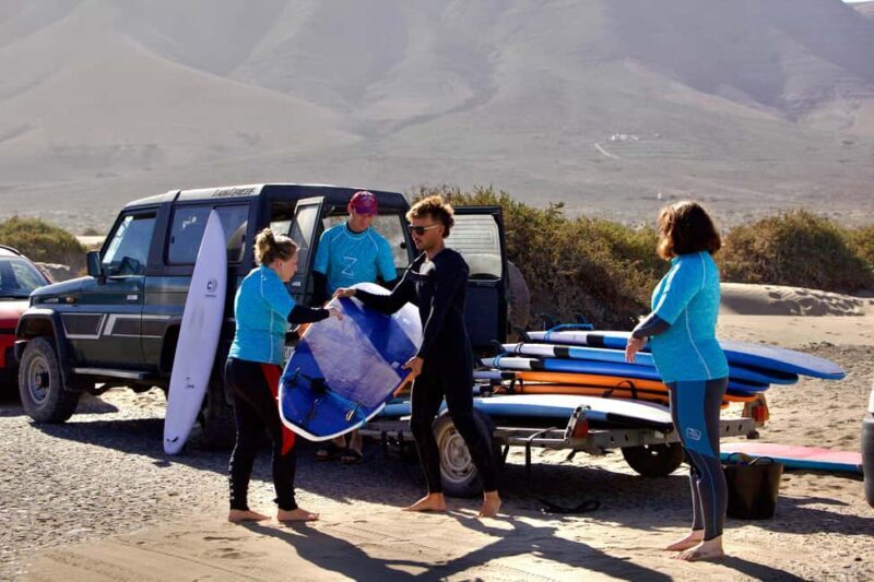 Group Surf Lessons in Lanzarote, learn with a local team - Good To Know