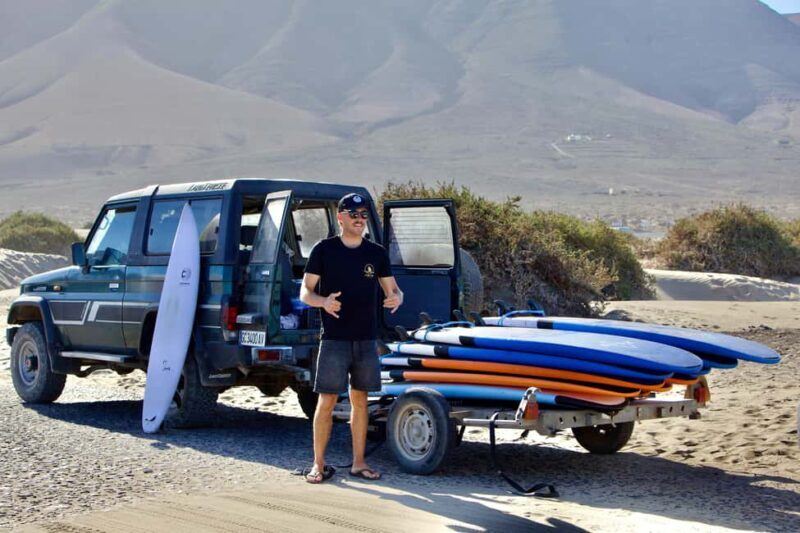 Group Surf Lessons in Lanzarote, learn with a local team - Discovering Lanzarote’s Surf Scene