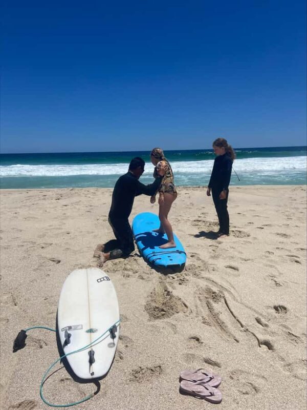 Group surfing lesson - Margaret River Surfing Academy - What to Expect on the Day