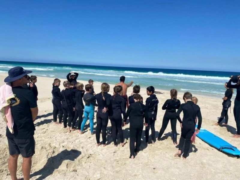 Group surfing lesson - Margaret River Surfing Academy - The Realities and Considerations