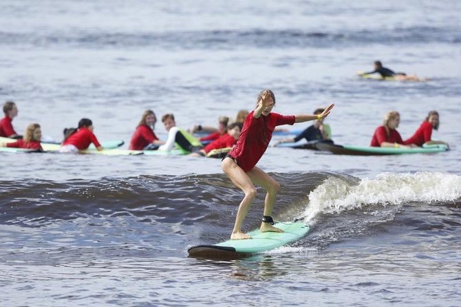 Group Surfing Lessons Kool Katz 1 Day - Pickup and Departure Details