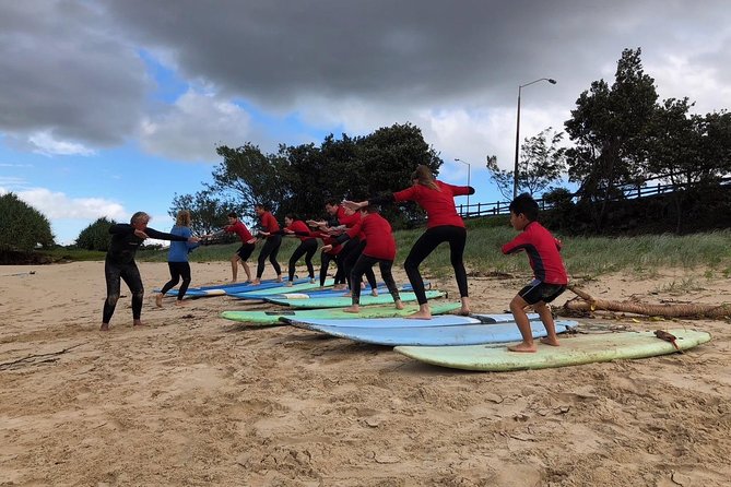 Group Surfing Lessons Kool Katz 1 Day - Additional Information