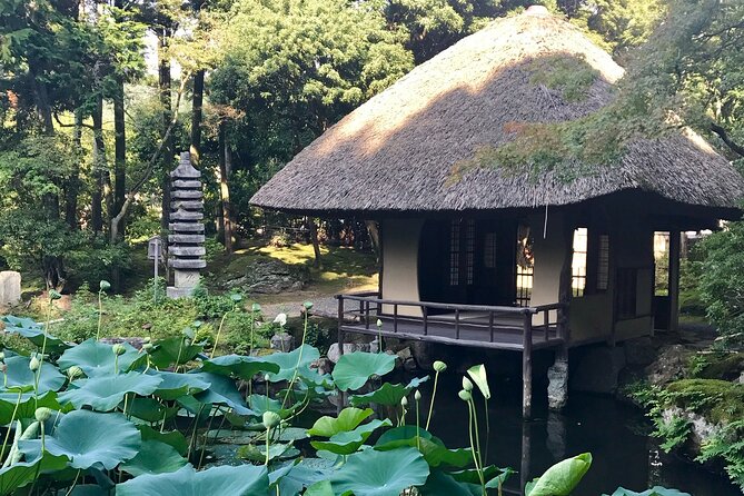 Group Tea Ceremony in a Japanese Painters Garden in Kyoto - Enjoy a Tranquil Setting in Kyoto