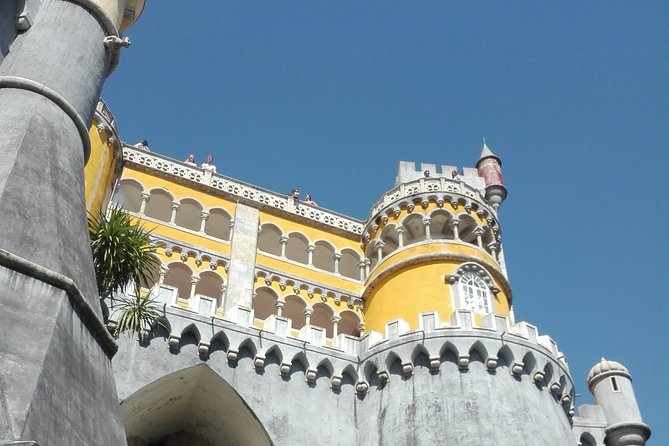 Group to Pena Palace, Sintra (pass by Regaleira) and Cascais - A Day Trip to Remember: Sintra and Cascais