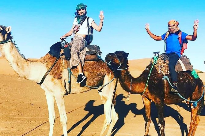 GROUP TOUR , 1 Night 2 Day Desert TRIP From FES to FES - Standard Desert Camp Experience