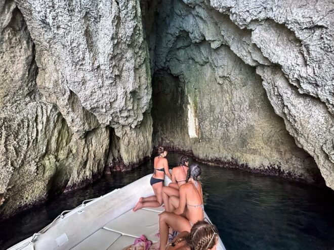 Group Tour - Avola, Reserve of Plemmirio, Caves of Syracuse - Inclusions and Amenities