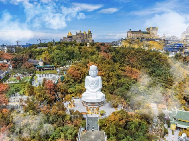 Group Tour: Ba Na Hills & Golden Bridge - Key Attractions