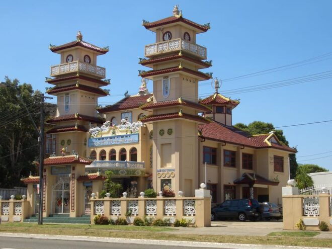 Group Tour Black Virgin Mountain - Cao Dai Temple - Cu Chi - Exploring Cao Dai Temple