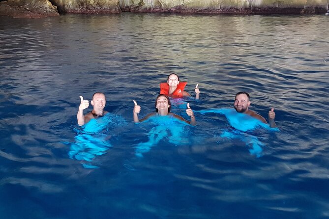 Group Tour : Blue Cave Boat Tour 3 Hours Experience Package - Itinerary Highlights