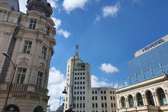 GROUP Tour BUCHAREST CITY TOUR 4 Hours - Maximum 5 Persons - Pick up & Drop off - Tour Overview