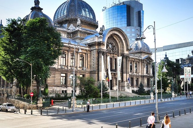 GROUP Tour BUCHAREST CITY TOUR 4 Hours - Maximum 5 Persons - Pick up & Drop off - Inclusions and Services