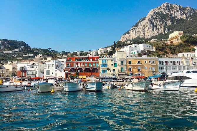 Group Tour: Capri & Grotto Blu Experience - Additional Information