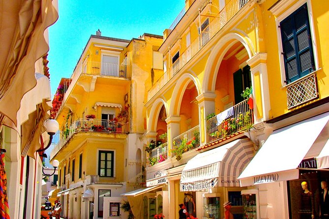 Group Tour: Capri & Grotto Blu Experience - Directions to Meeting Point