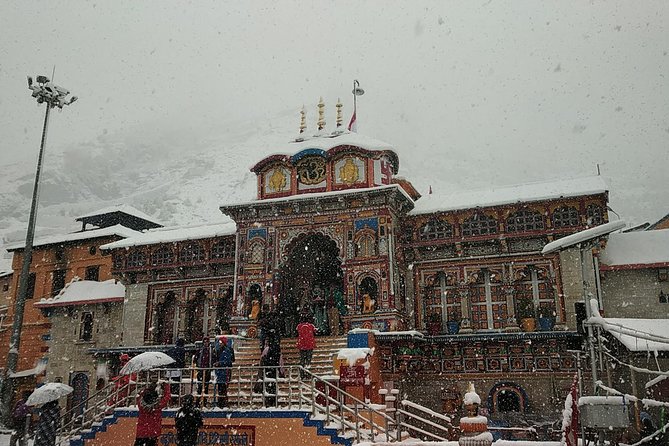 Group Tour: Chardham Yatra From Haridwar Fixed Departure - Tour Overview