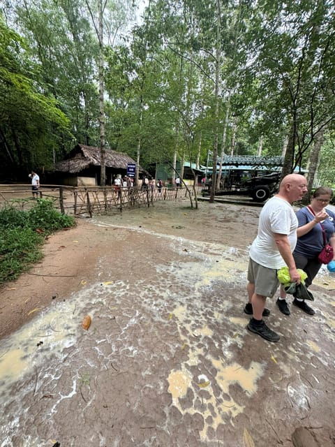 GROUP TOUR CU CHI TUNNEL HALF DAY_ MORNING - What to Bring