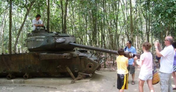 GROUP TOUR CU CHI TUNNEL HALF DAY_ MORNING - Travel Tips