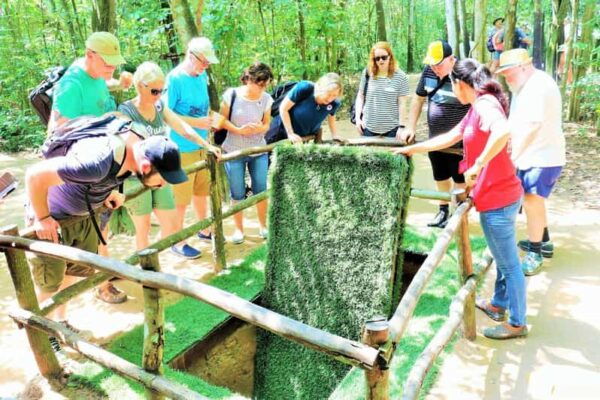 GROUP TOUR CU CHI TUNNEL HALF DAY_ MORNING - Booking Information