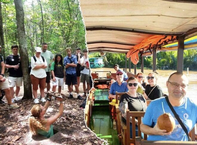Group Tour: Cu Chi Tunnels & Mekong Delta - Booking Information