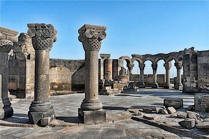 Group Tour | Echmiadzin (Hripsime, Gayane, Mother Cathedral), Zvartnots - Ending Point and Directions
