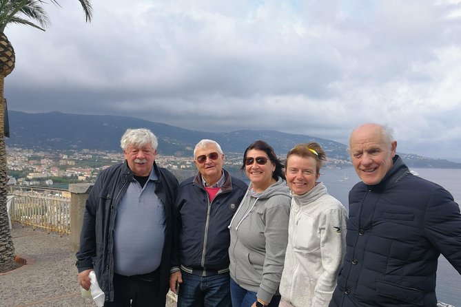 Group Tour From Naples to Sorrento - Positano - Conca - Amalfi. - Tour Overview