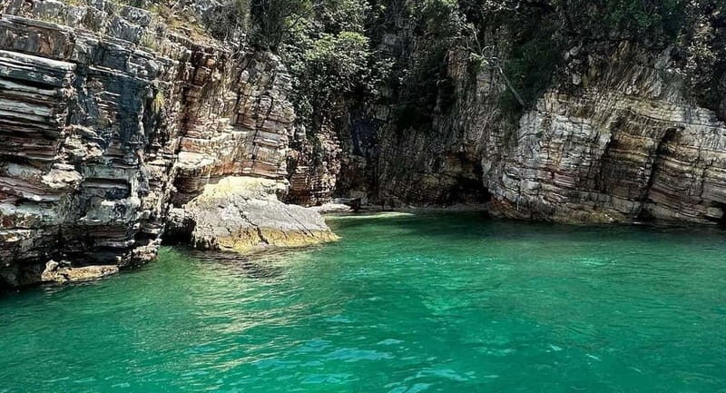 Group Tour From Saranda to Krorez Free Drink Umbrella - Good To Know