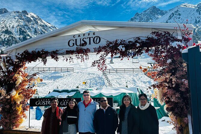 Group Tour Full Day Almaty City - Experiencing Local Life at Green Bazaar and Rakhat Candy Factory