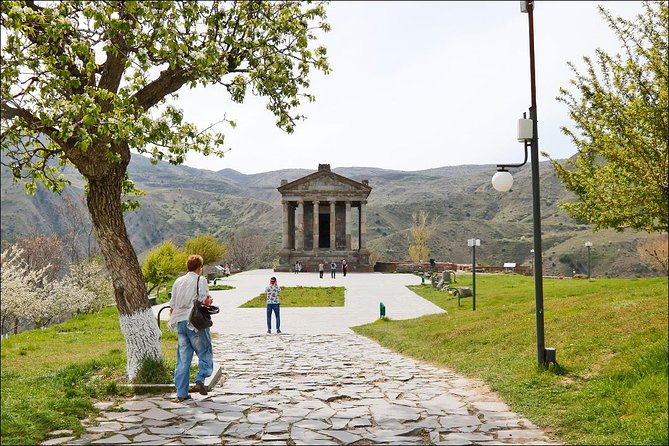 Group Tour: Garni Pagan Temple, Geghard Monastery, Lake Sevan, Sevanavank - Garni Pagan Temple Visit