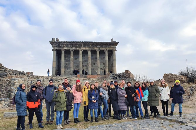 Group Tour: Garni Pagan Temple, Geghard Monastery, Lake Sevan, Sevanavank - Geghard Monastery Exploration
