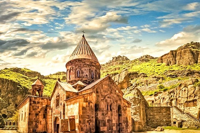 Group Tour | Garni Temple, Geghard Monastery, Lavash Baking Masterclass - End Point