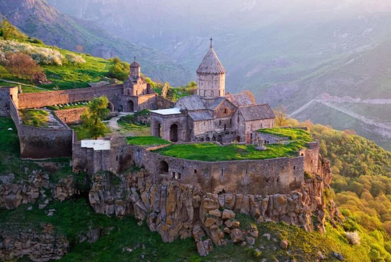 Group Tour: Hin Areni Wine factory, Shaki waterfall, Tatev - Good To Know