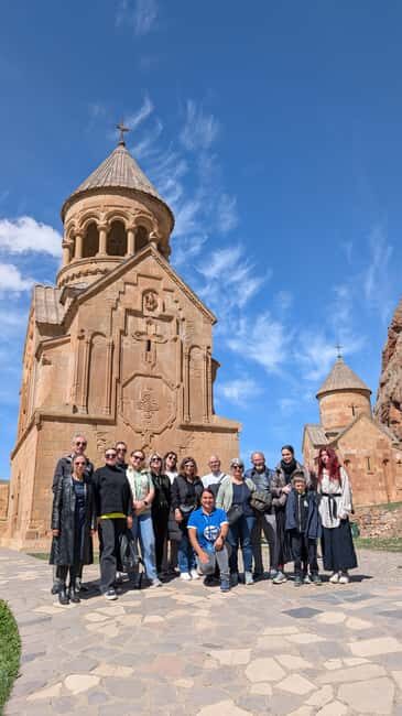 Group tour: Khor Virap, Noravank, Jermuk, Areni wine tasting - Good To Know  