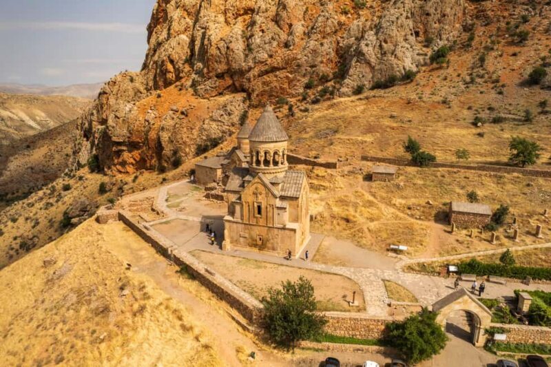 Group tour: Khor Virap, Noravank, Jermuk, Areni wine tasting - Authentic Experiences Based on Reviews