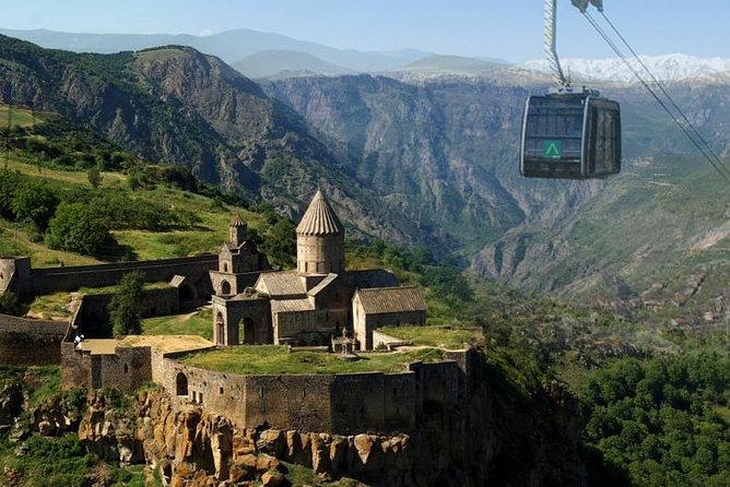 Group Tour: Khor Virap, Noravank, Tatev Monasteries (Wayback on Ropeway) - Tour Overview
