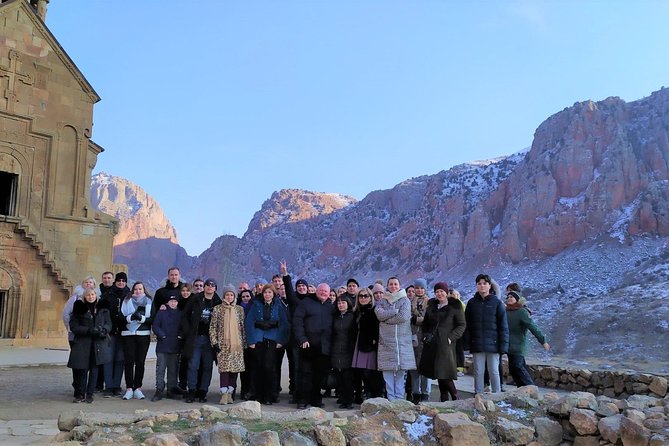 Group Tour: Khor Virap, Noravank, Tatev Monasteries (Wayback on Ropeway) - Meeting and Pickup Details