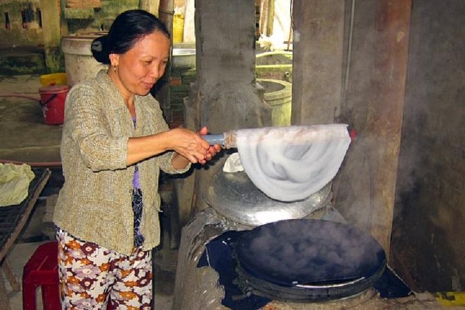 Group Tour My Son Champa - Rice Paper Making Depart From Da Nang - Tour Highlights